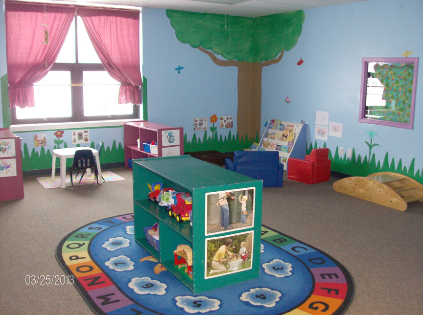 playroom for 2 year old